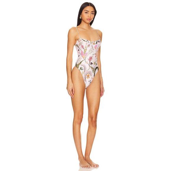 Agua by Agua Bendita Ebano Habitat One Piece Multicolor Womens Size Large - Picture 2 of 7